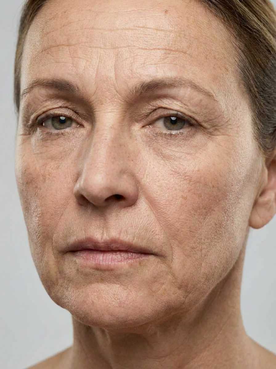 prima e dopo biostimolazione polinucleotidi per migliorare viso foto dopo - 276