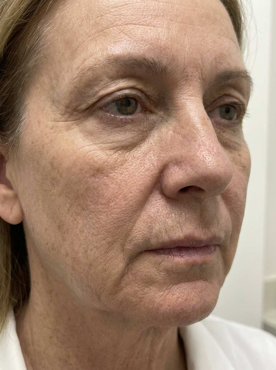 prima e dopo biostimolazione nucleofile per migliorare viso foto dopo - 281