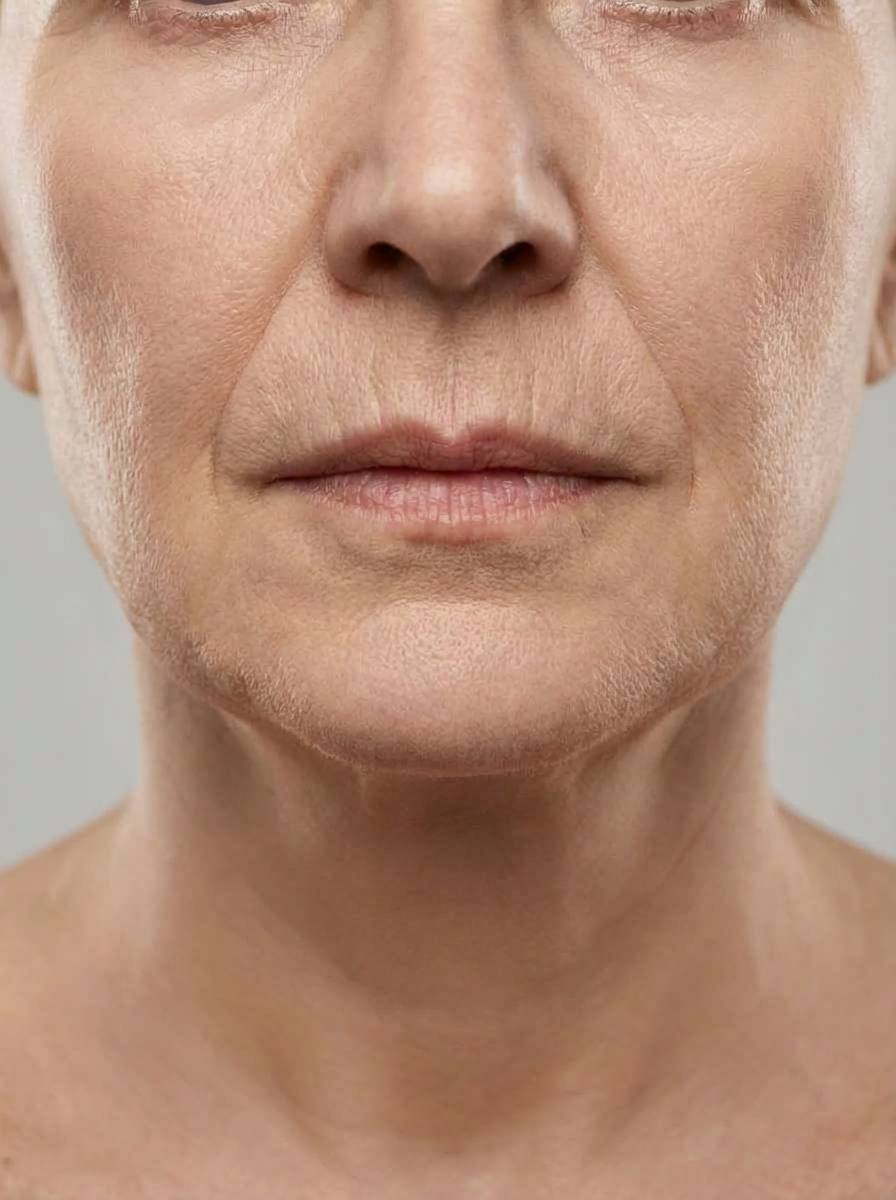 prima e dopo biostimolazione per migliorare viso foto dopo - 275