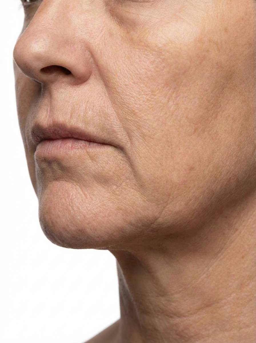 prima e dopo chirurgia maxillo facciale avanzamento mandibolare mandibola ala avanzamento mandibolare per migliorare mandibola foto dopo - 686