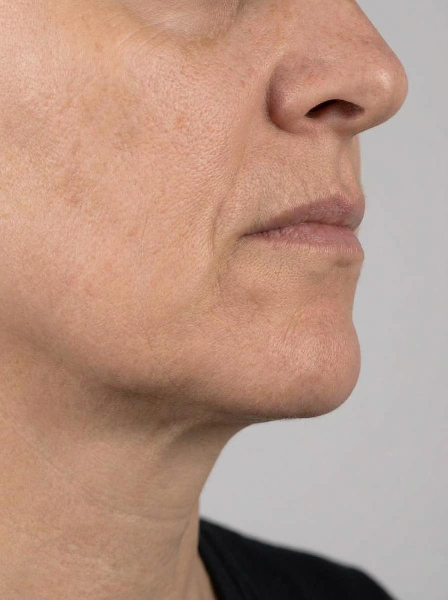 prima e dopo chirurgia maxillo facciale arretramento mandibolare mandibola vallarsa arretramento mandibolare per migliorare mandibola foto dopo - 687