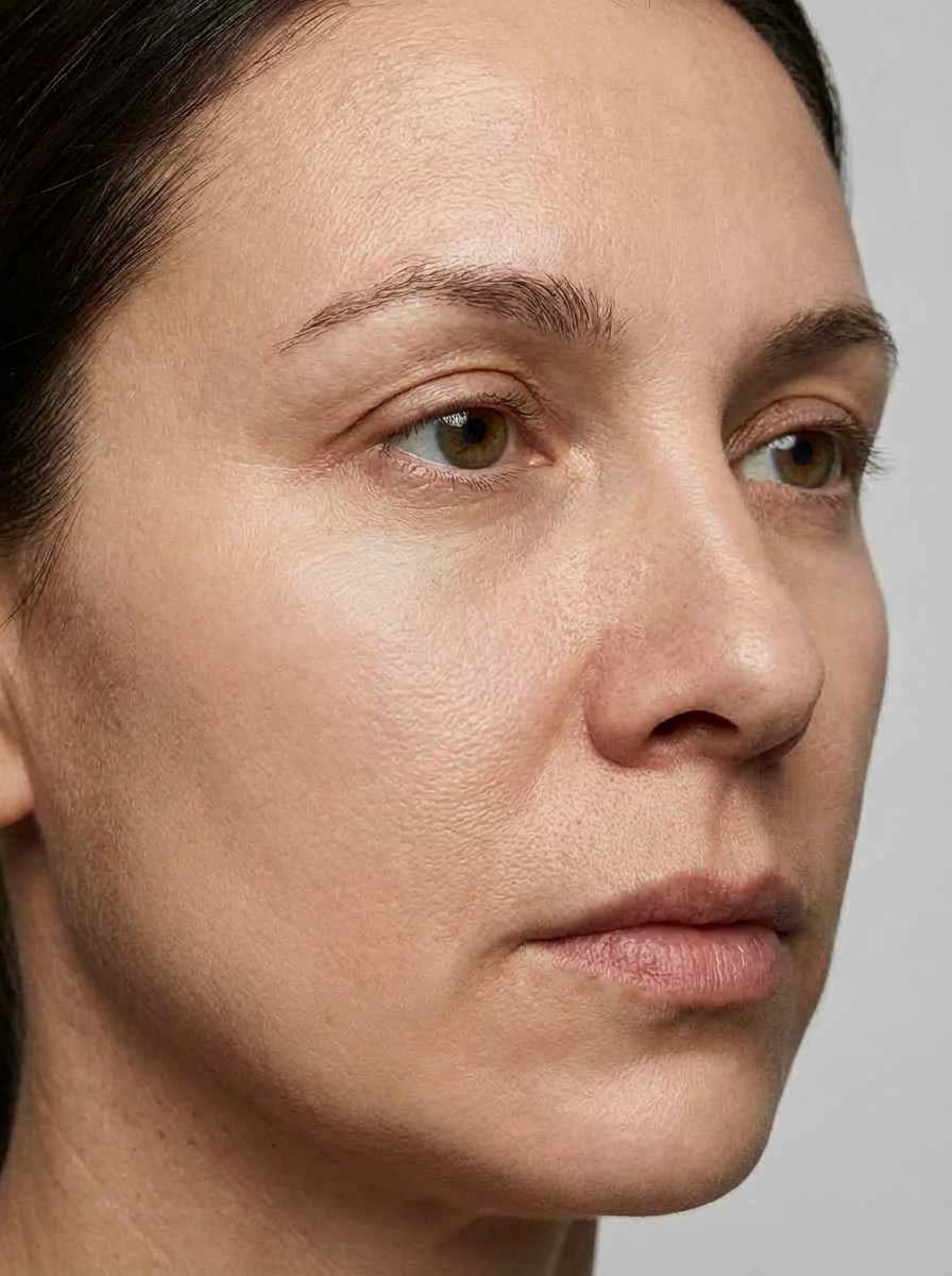 prima e dopo dermoabrasione microdermoabrasione viso rapallo microdermoabrasione per migliorare viso foto dopo - 259