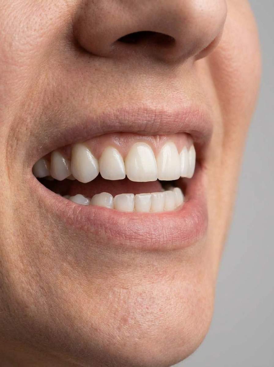 prima e dopo estetica dentale faccette dentali lumineers denti aldeno faccette dentali lumineers per migliorare denti foto dopo - 675