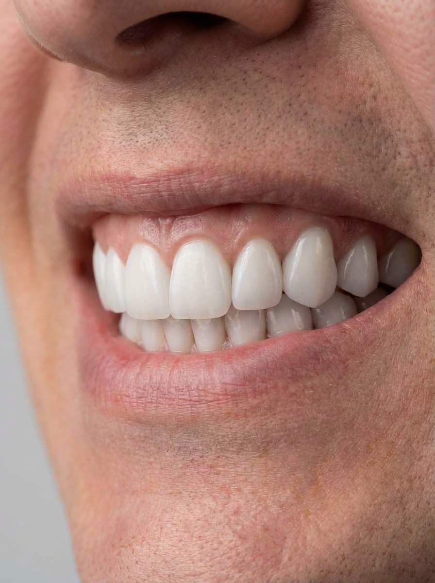 prima e dopo estetica dentale faccette dentali denti calceranica al lago faccette dentali per migliorare denti foto dopo - 672