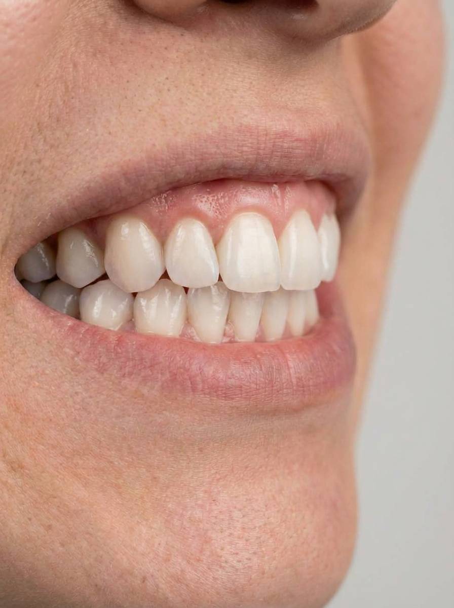 prima e dopo estetica dentale sbiancamento denti laser denti caldonazzo sbiancamento denti laser per migliorare denti foto dopo - 671