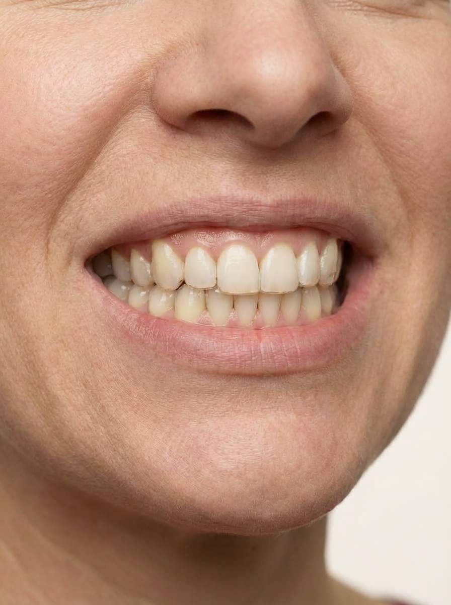 prima e dopo estetica dentale invisalign denti cimone invisalign per migliorare denti foto dopo - 676