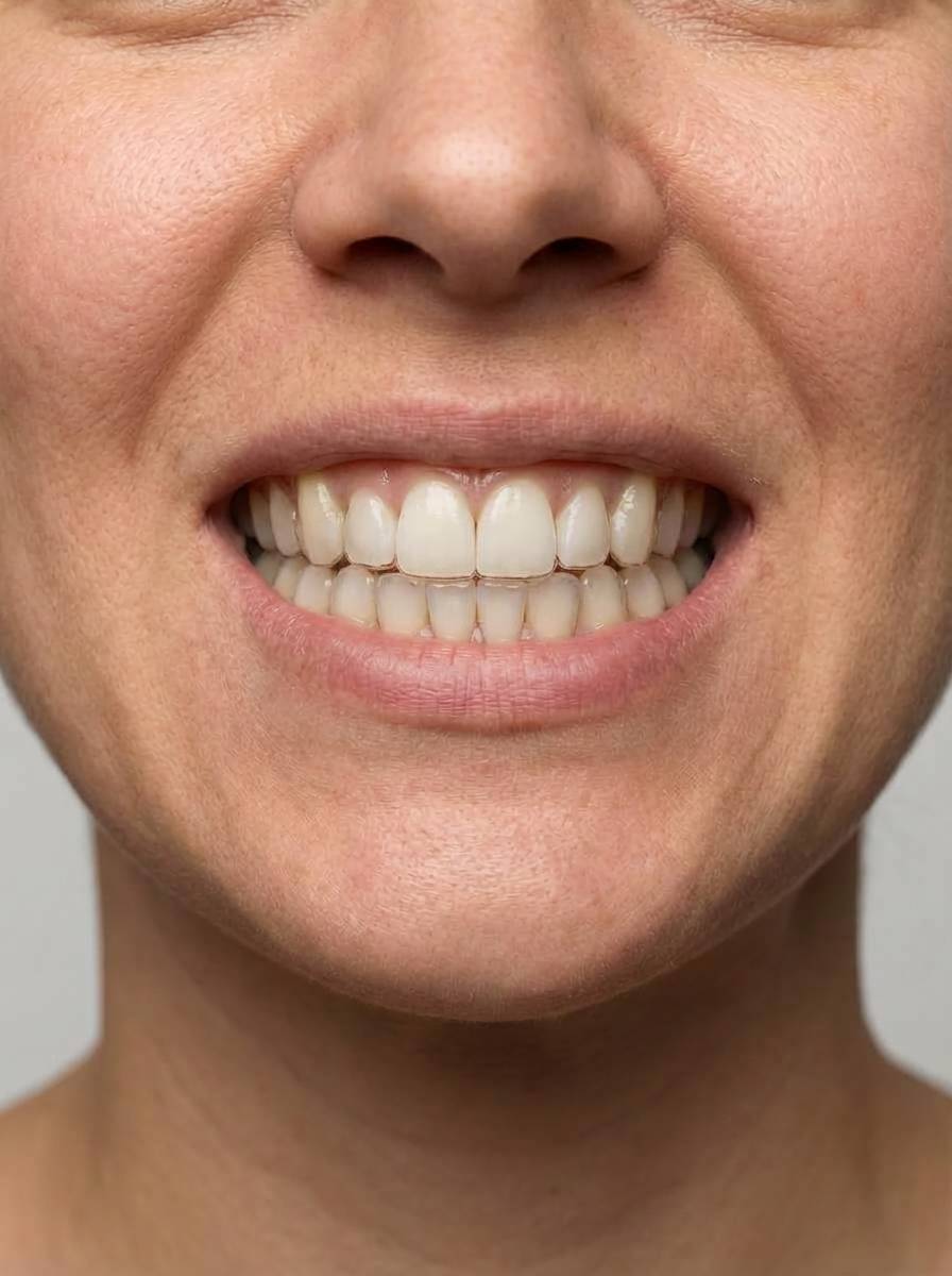 prima e dopo estetica dentale apparecchio invisibile denti garniga terme apparecchio invisibile per migliorare denti foto dopo - 677
