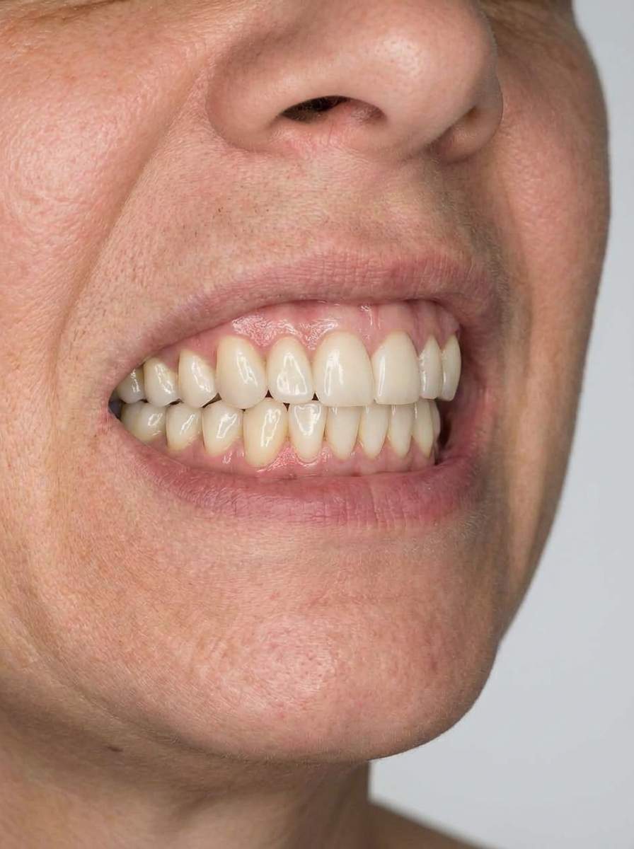 prima e dopo estetica dentale impianti dentali all on 6 denti isera impianti dentali all on 6 per migliorare denti foto dopo - 682