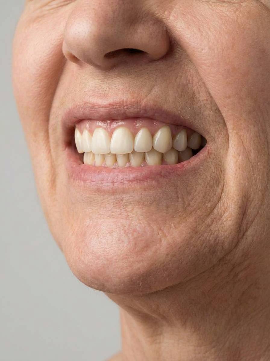 prima e dopo estetica dentale impianti dentali all on 4 denti nogaredo impianti dentali all on 4 per migliorare denti foto dopo - 681