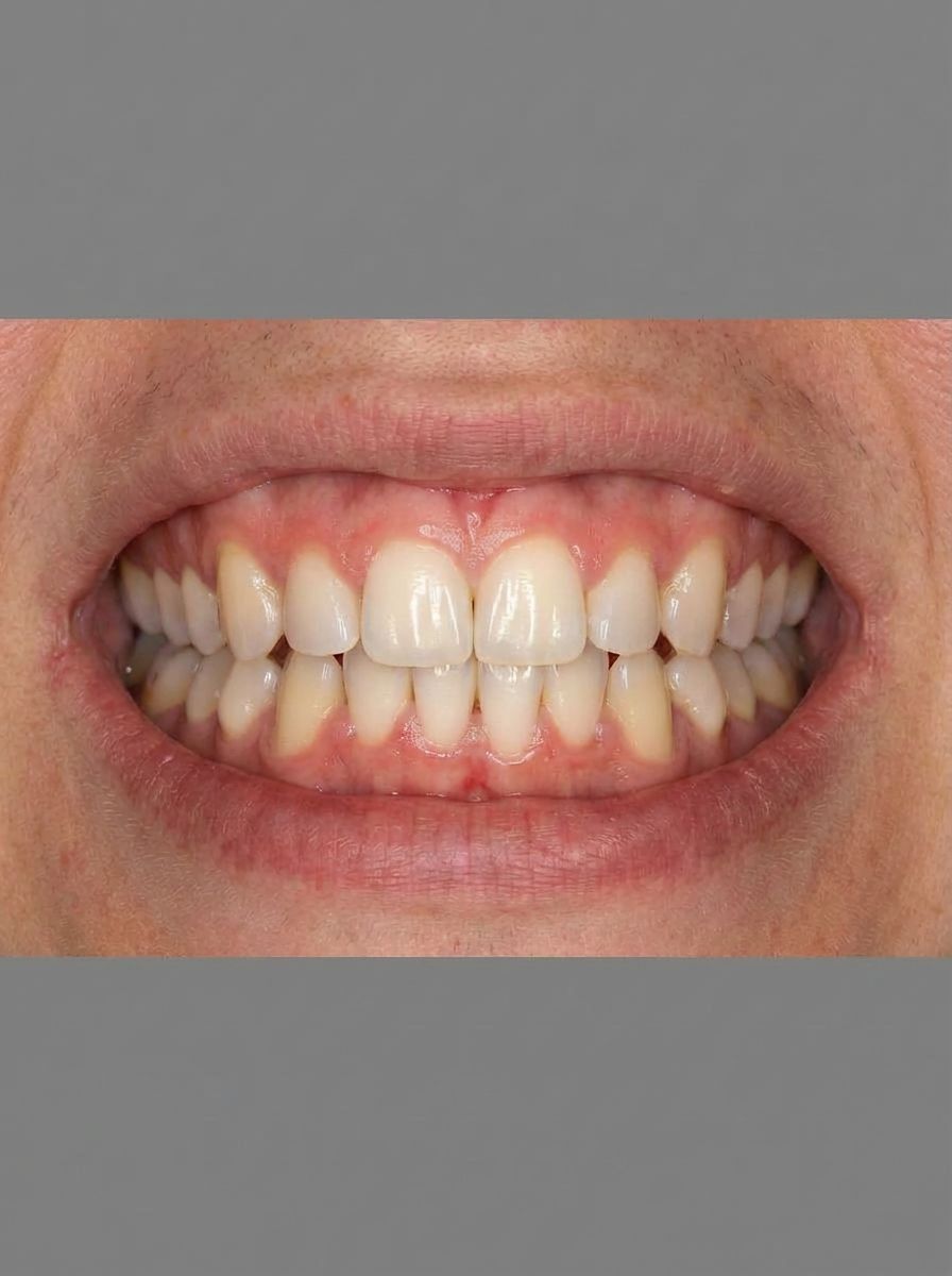 prima e dopo estetica dentale ortodonzia linguale denti nomi ortodonzia linguale per migliorare denti foto dopo - 678