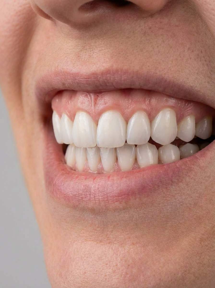 prima e dopo estetica dentale faccette dentali composite denti vigolo vattaro faccette dentali composite per migliorare denti foto dopo - 674