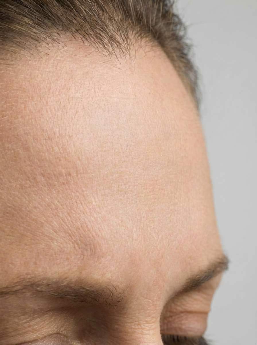 prima e dopo filler fronte firenze filler per migliorare fronte foto dopo - 8