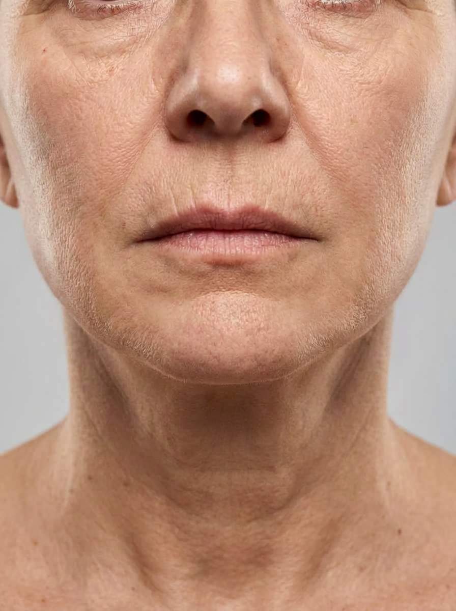 prima e dopo lifting fili di trazione aptos viso castelfidardo fili di trazione aptos per migliorare viso foto dopo - 226