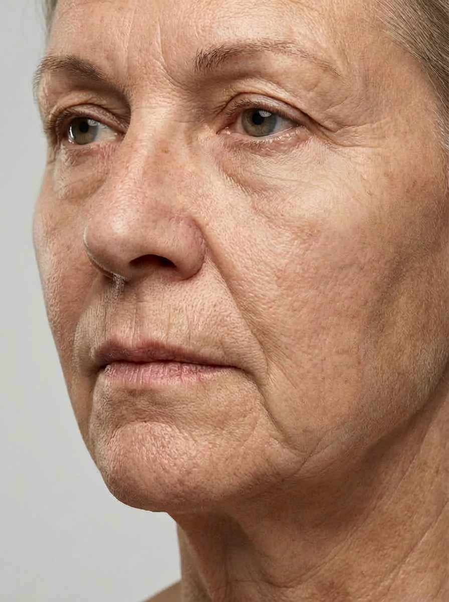 prima e dopo lifting lifting mid face viso fano lifting mid face per migliorare viso foto dopo - 217