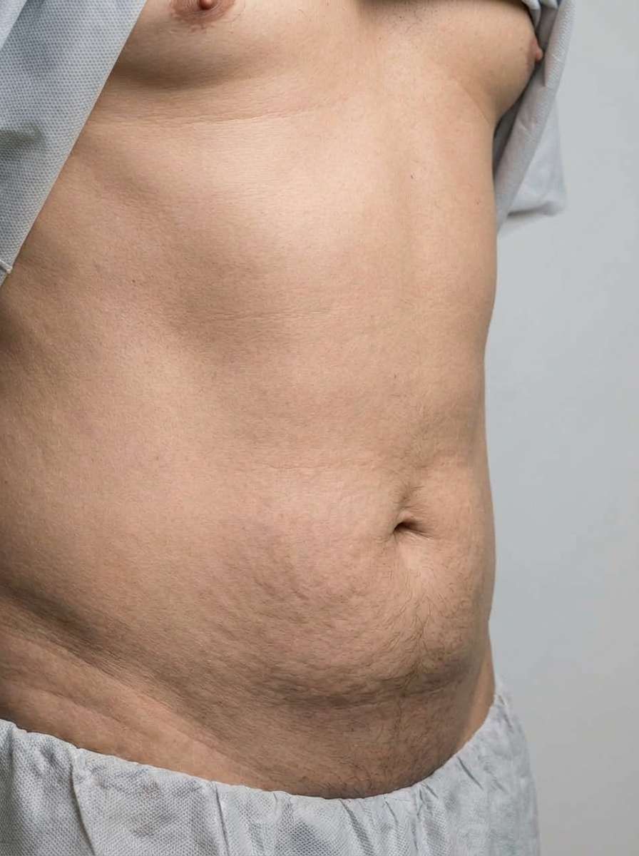 prima e dopo liposuzione liposuzione tumescente addome grado liposuzione tumescente per migliorare addome foto dopo - 376