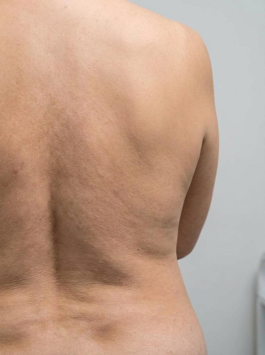 prima e dopo liposuzione liposuzione 4d schiena adria liposuzione 4d per migliorare schiena foto dopo - 363