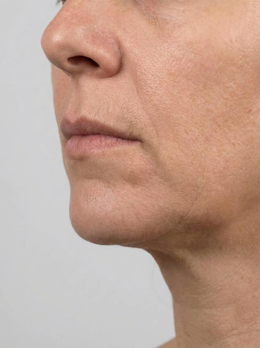 prima e dopo mentoplastica mentoplastica riduttiva mento forte dei marmi mentoplastica riduttiva per migliorare mento foto dopo - 247