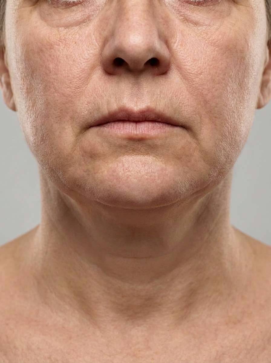 prima e dopo mesoterapia drenante per migliorare viso foto dopo - 272