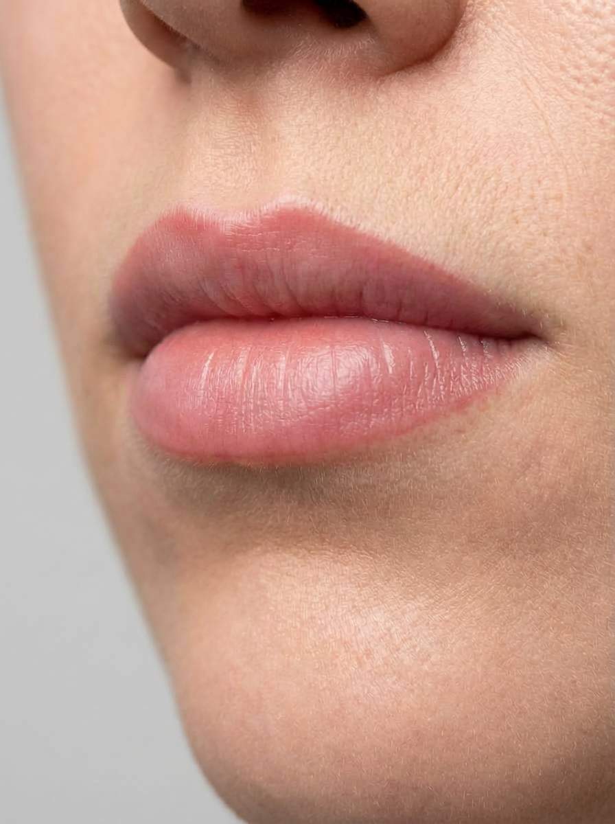 prima e dopo tatuaggio labbra cassino tatuaggio per migliorare labbra foto dopo - 286