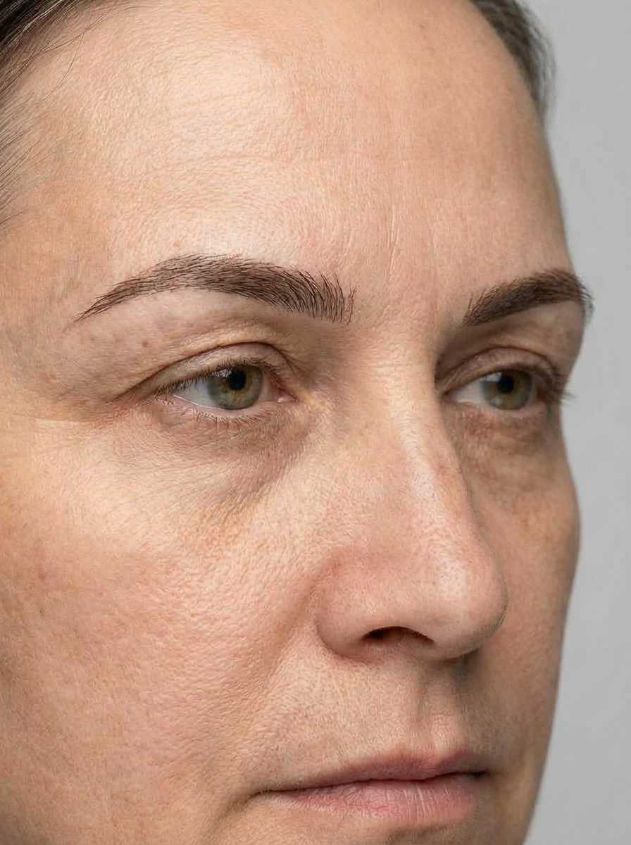 prima e dopo tatuaggio sopracciglia gaeta tatuaggio per migliorare sopracciglia foto dopo - 285