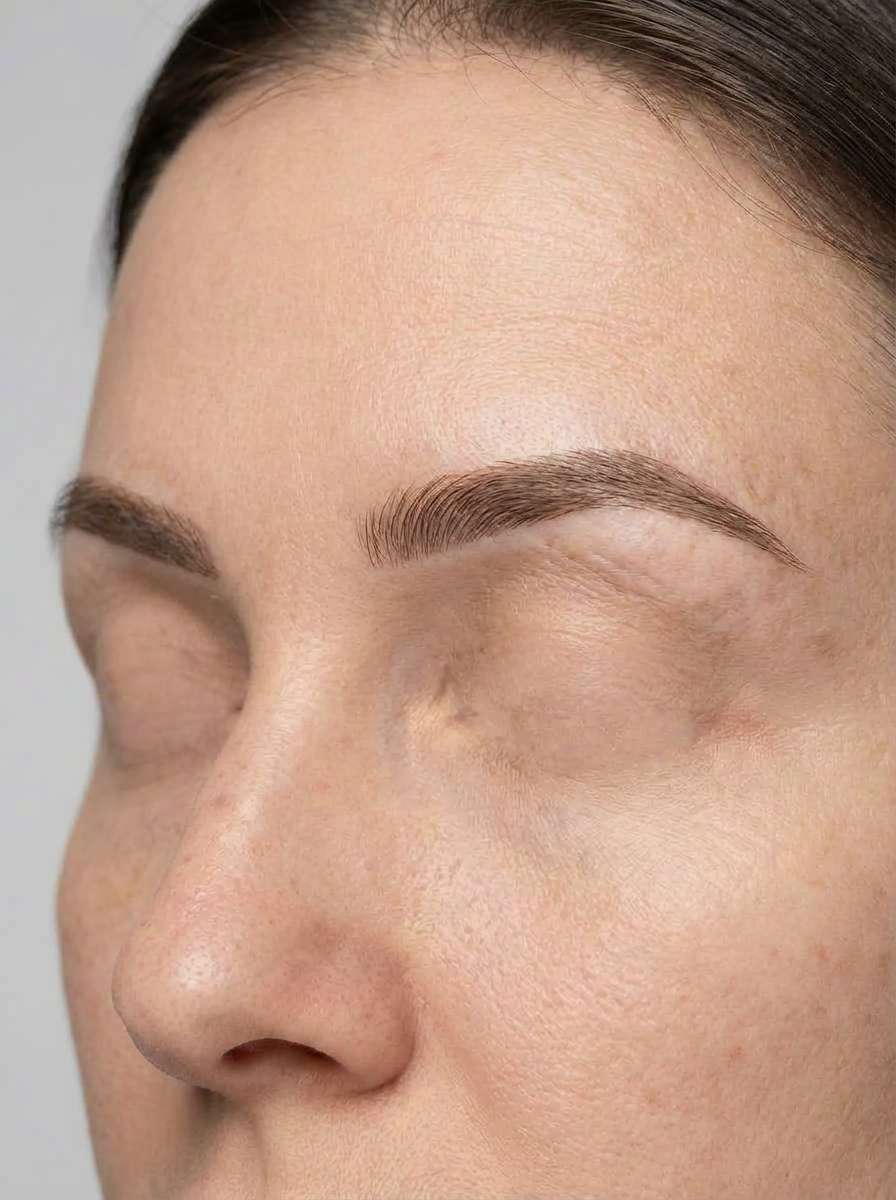 prima e dopo tatuaggio trucco semipermanente sopracciglia sopracciglia orvieto trucco semipermanente sopracciglia per migliorare sopracciglia foto dopo - 297