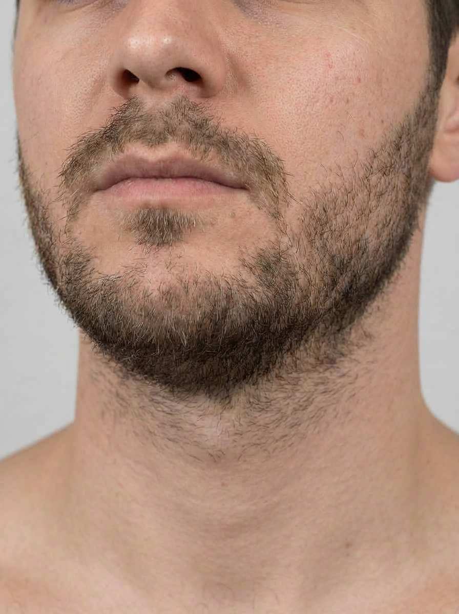 prima e dopo trapianto capelli trapianto barba barba monguelfo-tesido trapianto barba per migliorare barba foto dopo - 634